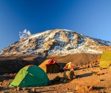 A comparison of the routes on Kilimanjaro