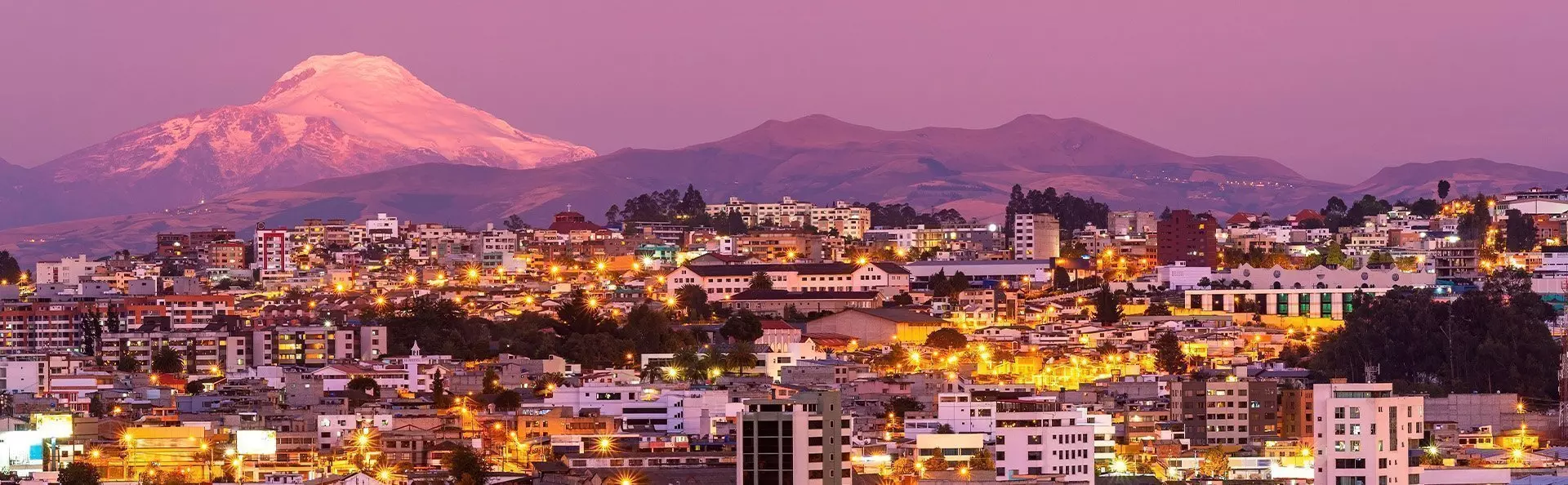 Quito – mountain view