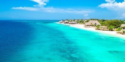 Nungwi beach in northern Zanzibar