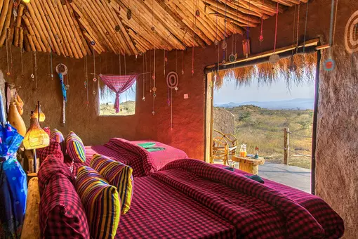 Wake up to a phenomenal view from your hut
