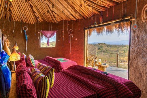 Wake up to a phenomenal view from your hut