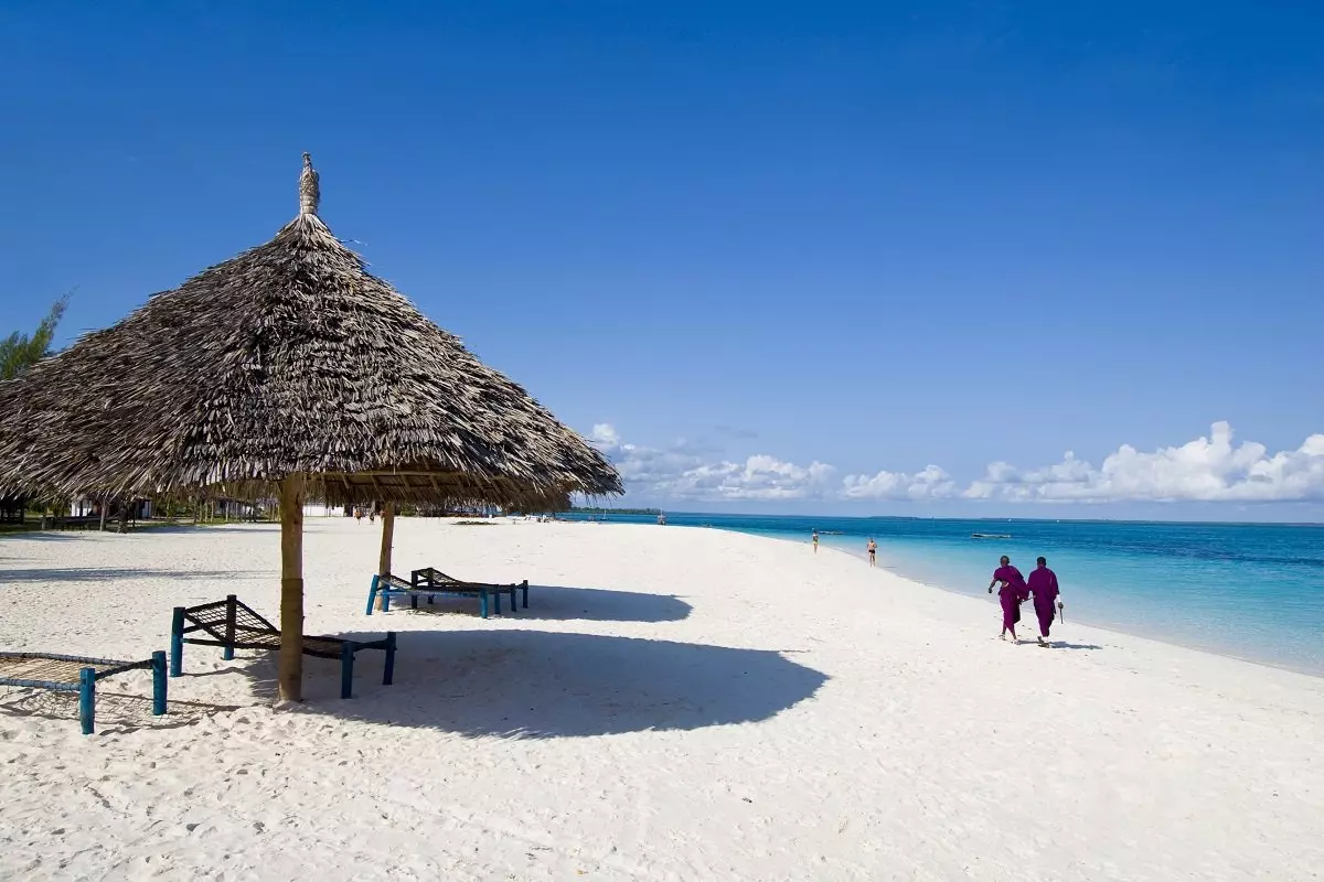 Zanzibar beach