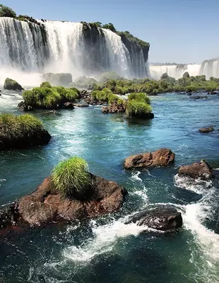 Iguazu Falls in Argentina