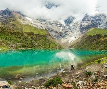 Trekking in South America
