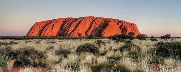 Uluru in Australia