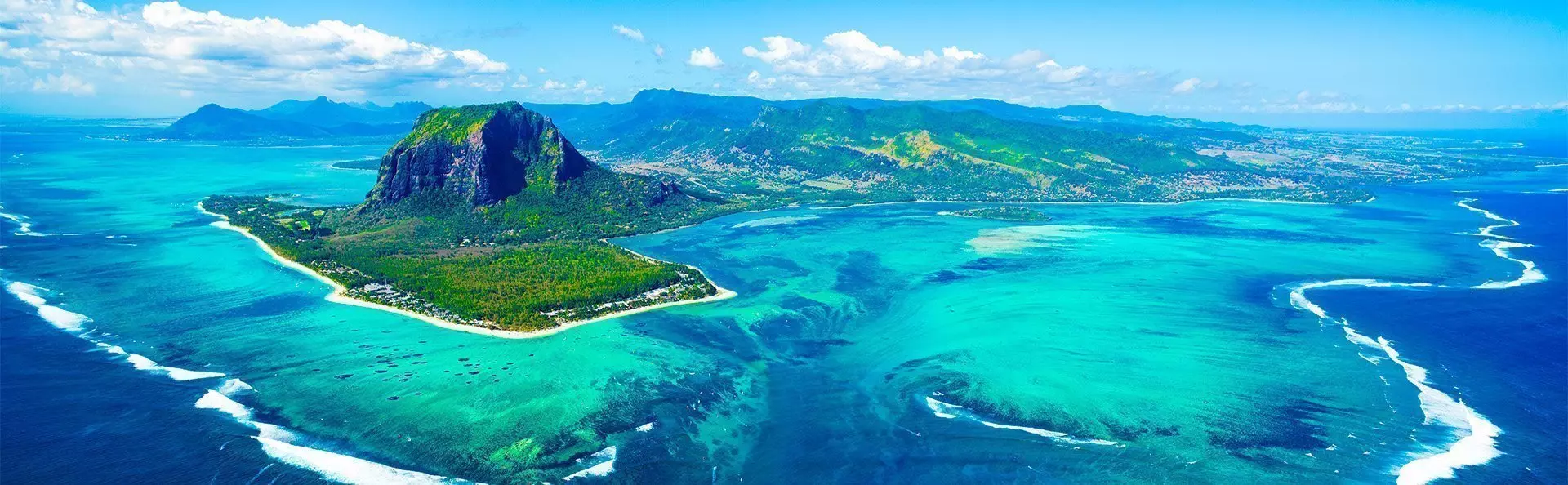 View from Mauritius