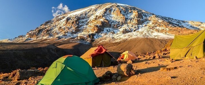 A comparison of the routes on Kilimanjaro