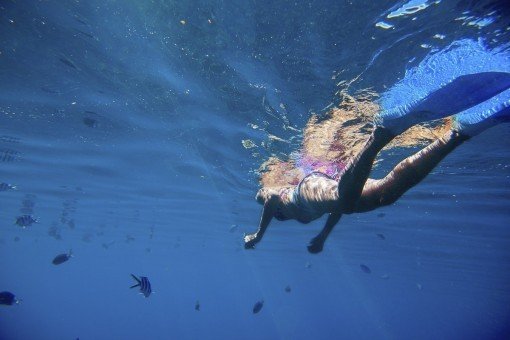 Mauritius’s beautiful ocean