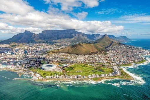 View of Cape Town, South Africa