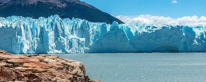 Perito Moreno Glacier in Los Glaciares National Park, Patagonia, Argentina