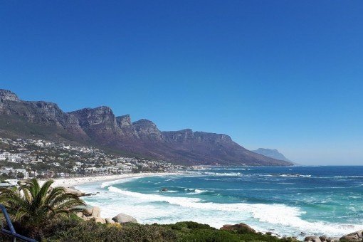 The coast at Cape Town