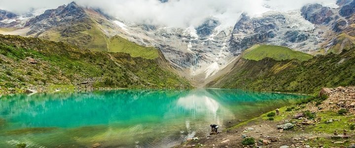 Trekking in South America