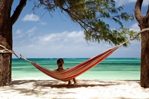 Beach holiday in Zanzibar