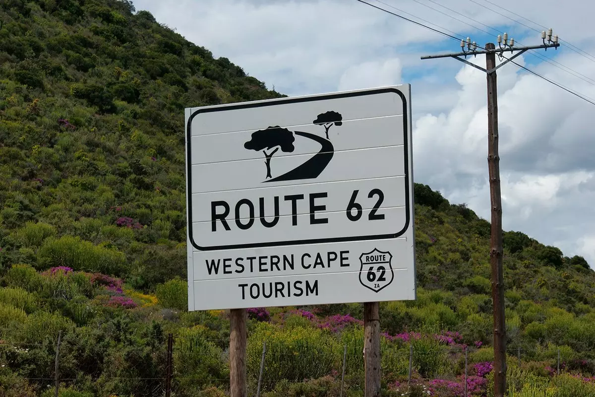 Route 62 also known as “the longest wine route in the world”