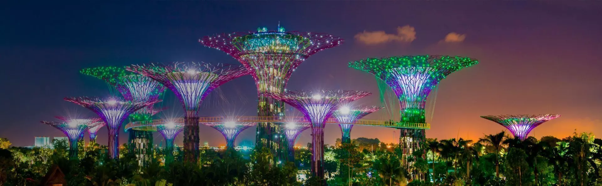 Gardens by the Bay in Singapore