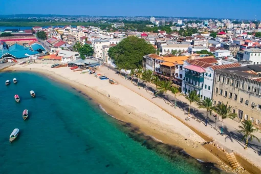 View of Stone Town